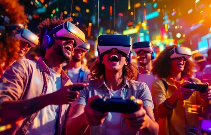 Jak technologia zmienia środowisko gier online?