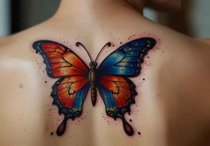 Co oznacza motyl tatuaż? Ukryty symbol, który Cię zainspiruje!