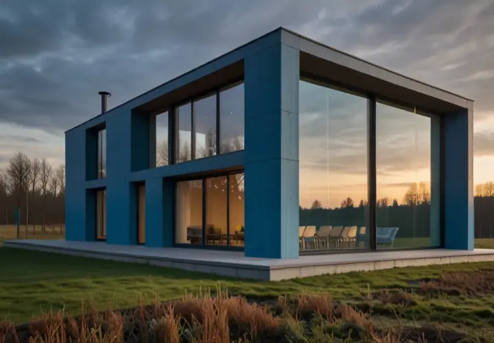 Brugmann Bluevolution 82: Rewolucyjny System Okienny do Domów Pasywnych