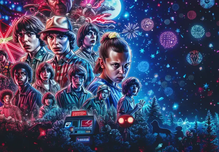Idealne prezenty dla fanów: gadżety Stranger Things!