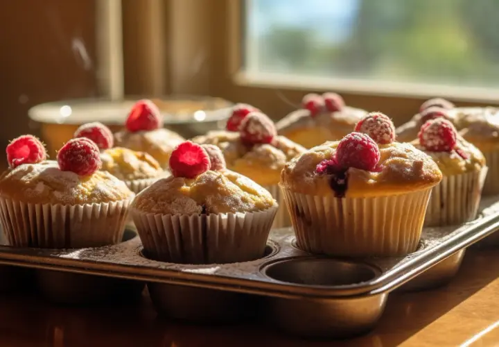 Przepis na muffinki z nadzieniem - pyszne babeczki z nadzieniem