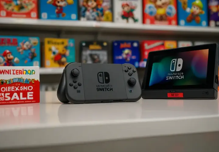 Promocje i oferty na gry oraz akcesoria Nintendo w najnowszych zniżkach