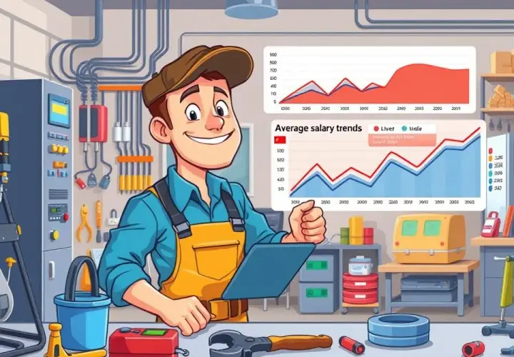 Ile zarabia elektryk po technikum? Sprawdź realne wynagrodzenia!