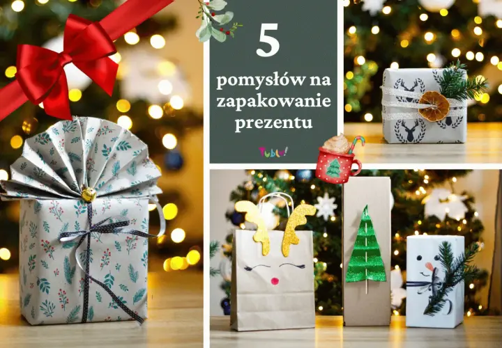 Jak zrobić prezent pod choinkę - kreatywne pomysły na święta