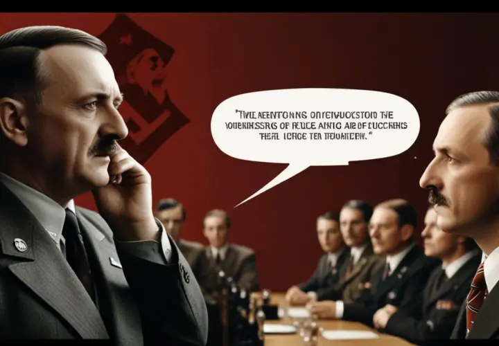 Ad hitlerum to niebezpieczna pułapka w dyskusji? Jak jej uniknąć?