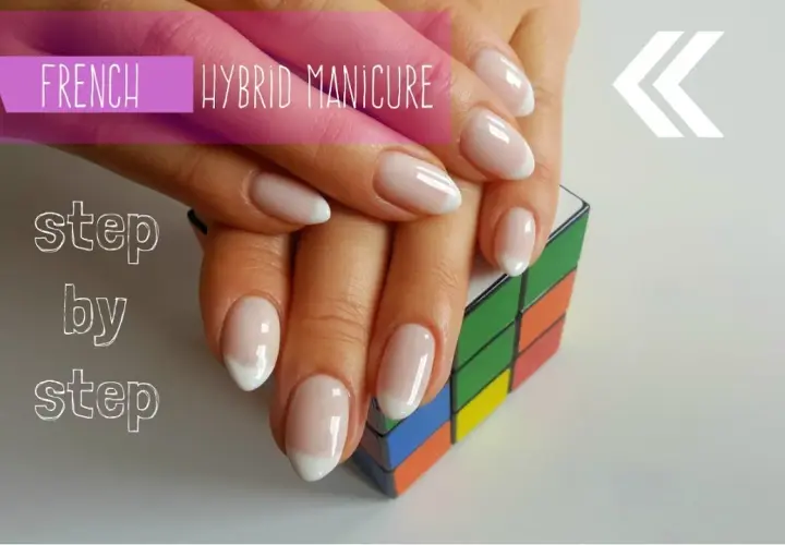 Jak zrobić francuski manicure hybrydowy bez błędów – prosty poradnik krok po kroku