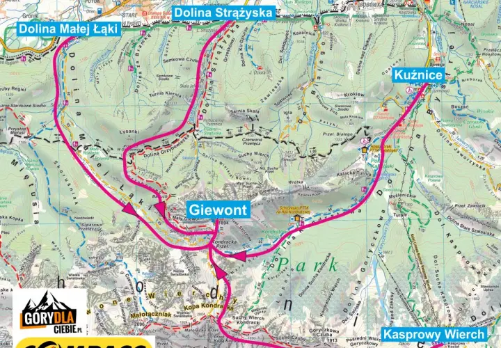 Ile km do Giewont? Sprawdź, jak daleko do szczytu i trudności trasy