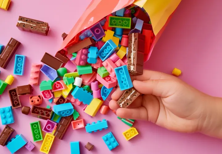 Konkurs KitKat - Jak wygrać darmowe klocki LEGO, dowiedz się!