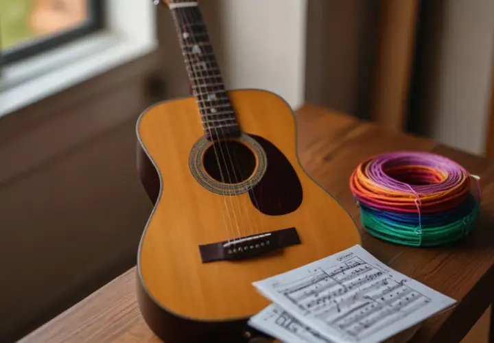Oto 5 łatwych piosenek na gitarę dla osób zaczynających grę!