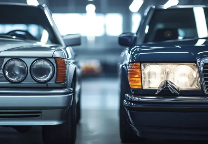 Mercedes W123 AMG vs W124 – Kluczowe różnice i porównanie