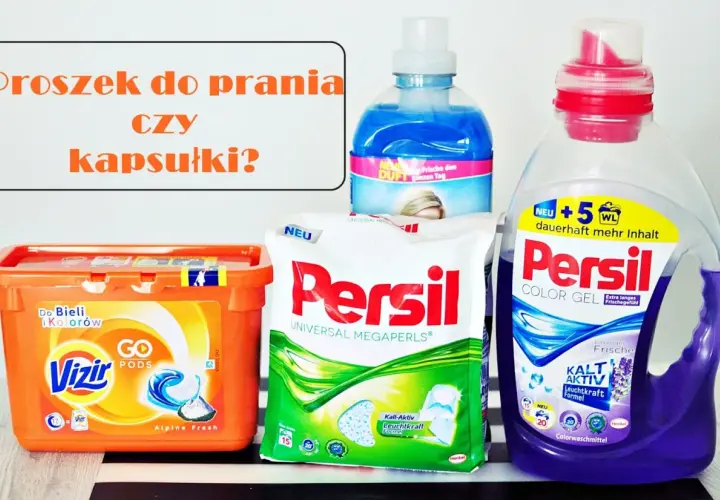 Proszek czy kapsułki – co jest lepsze i dlaczego warto to wiedzieć?