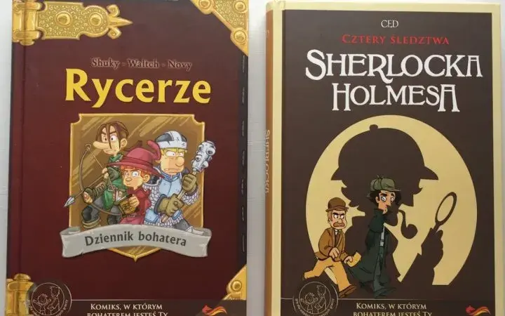 Komiks w którym bohaterem jesteś ty – przeżyj niezapomniane przygody
