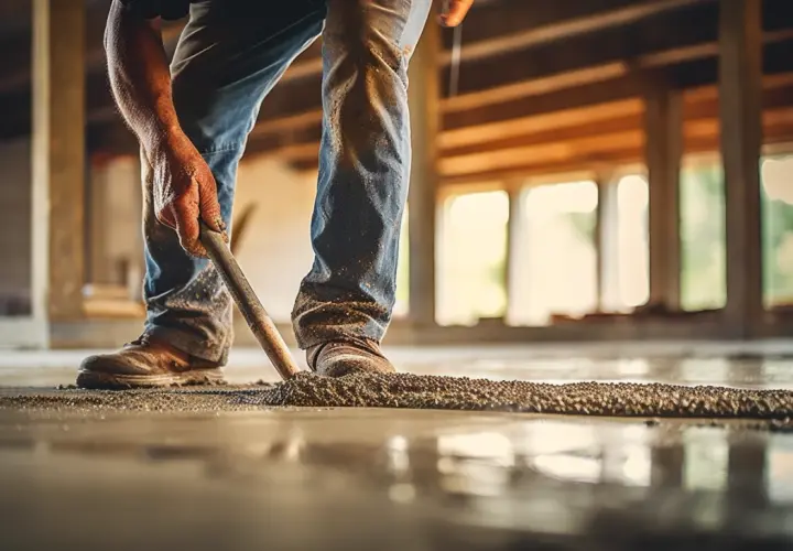 Czym wyrównać posadzkę? Najlepsze metody dla projektu remontowego