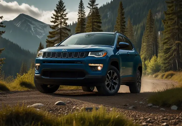 Jeep Compass 1.6: Wielkie wady i zalety tego kompaktowego SUV-a