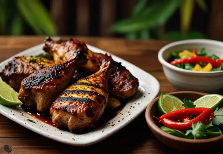 Jak zrobić jamajski jerk chicken? Przepis na aromatyczny kurczak