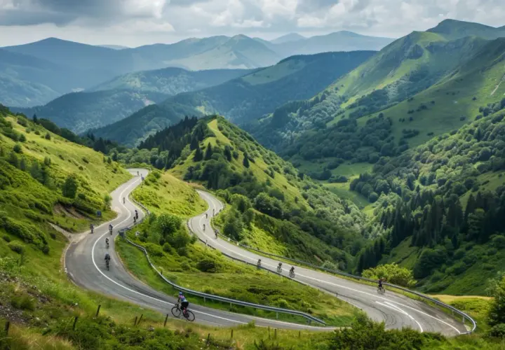 Trasa Tour de Pologne: Które etapy będą najtrudniejsze dla kolarzy?