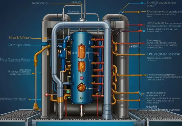 Jak działa pompa ciepła monoblok? Schemat instalacji