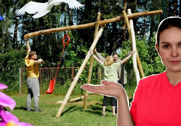 Jak zrobić huśtawkę ogrodową drewnianą - proste kroki i porady