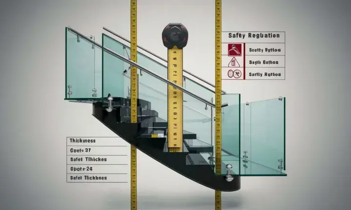Jaka grubość szkła na balustradę? Bezpieczne normy i praktyczne porady