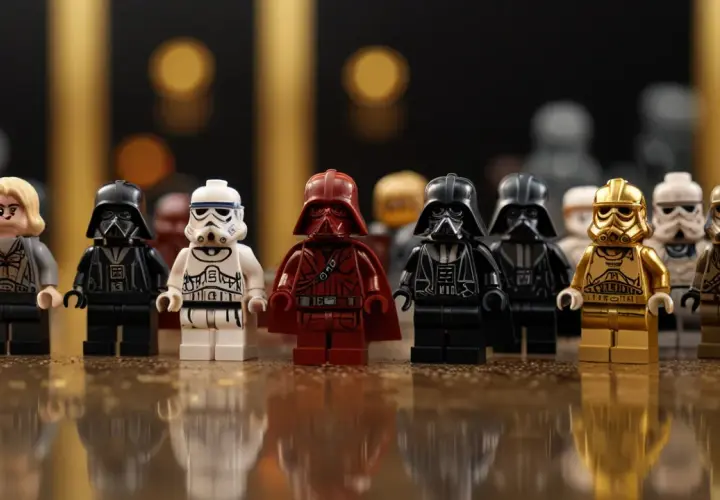 Czy ludziki LEGO Star Wars to skarb dla kolekcjonerów? Wartość!