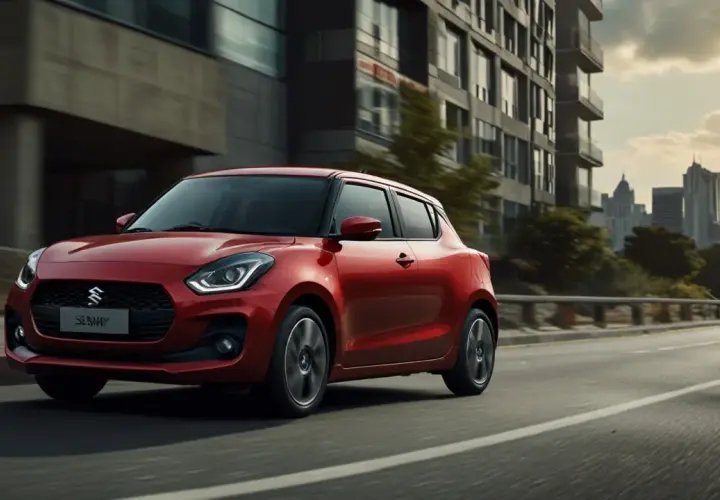 Co nowego w Suzuki Swift 6? Oto przegląd zmian nowej generacji