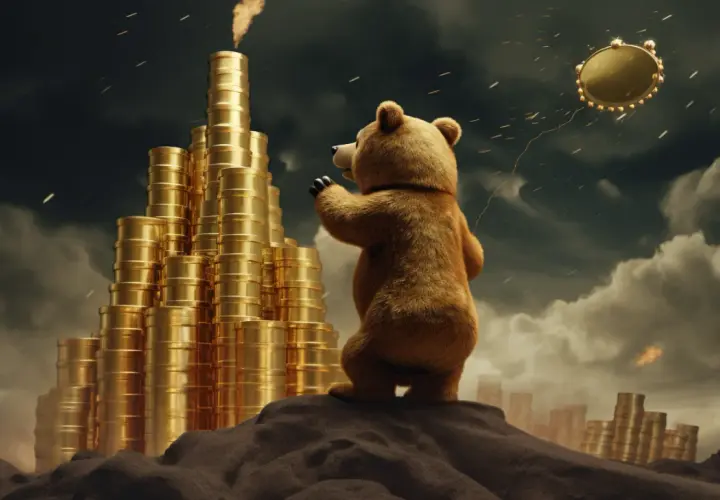 Kryptowaluty podnietą do skoku? Niedźwiedzi run altcoinów końcem blisko