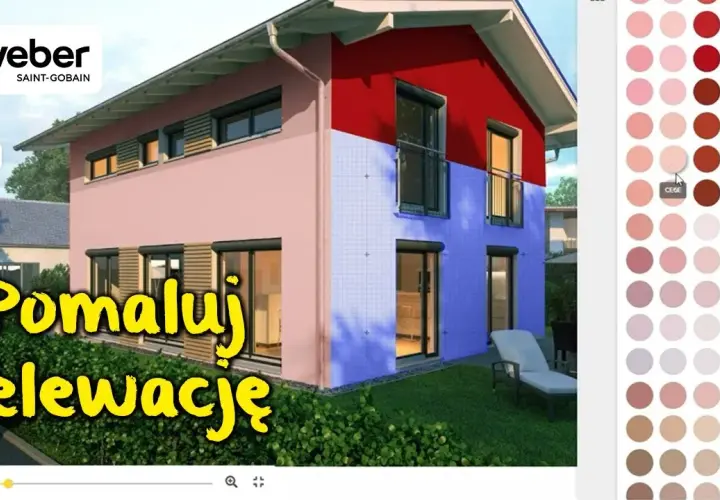 Jak wybrać idealny kolor tynku do wnętrza i elewacji – praktyczne porady