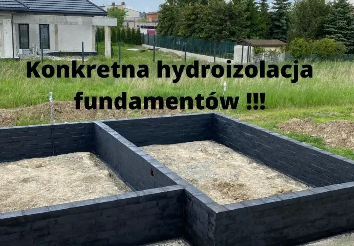 Czym malować fundament, aby skutecznie chronić przed wilgocią?