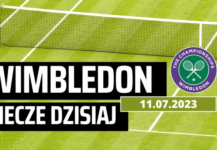 Wimbledon: Kto dzisiaj gra? Sprawdź, dlaczego nie ma meczów teraz