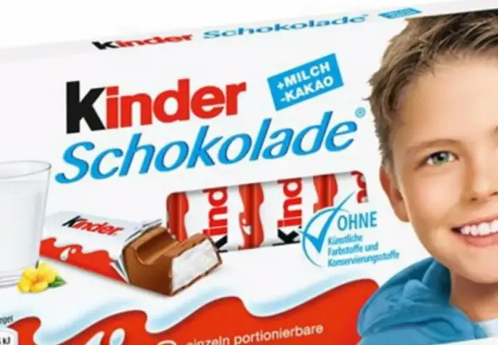 Kto jest na opakowaniu kinder czekolady? Poznaj modela i jego historię