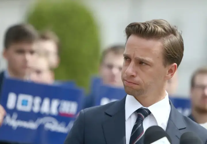Krzysztof Bosak – ile ma poparcia i co to oznacza dla jego przyszłości?