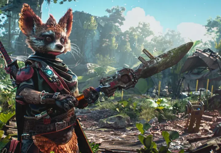 Recenzja i wrażenia: Biomutant na Nintendo Switch - czy to hit?