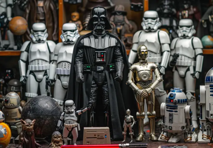 Gadżety Star Wars - Prezent dla fana Gwiezdnych Wojen