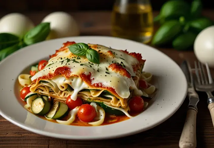 Lasagne z cukinią i mozzarellą: Przepisy na pyszne włoskie danie