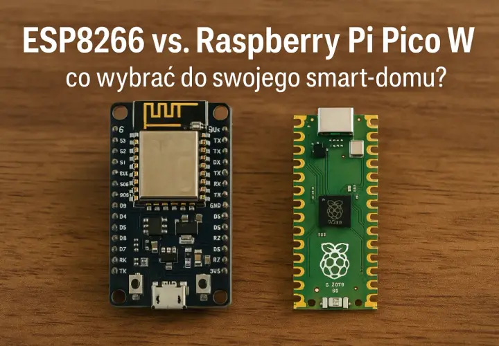 ESP8266 vs. Raspberry Pi Pico W – co wybrać do swojego smart-domu?