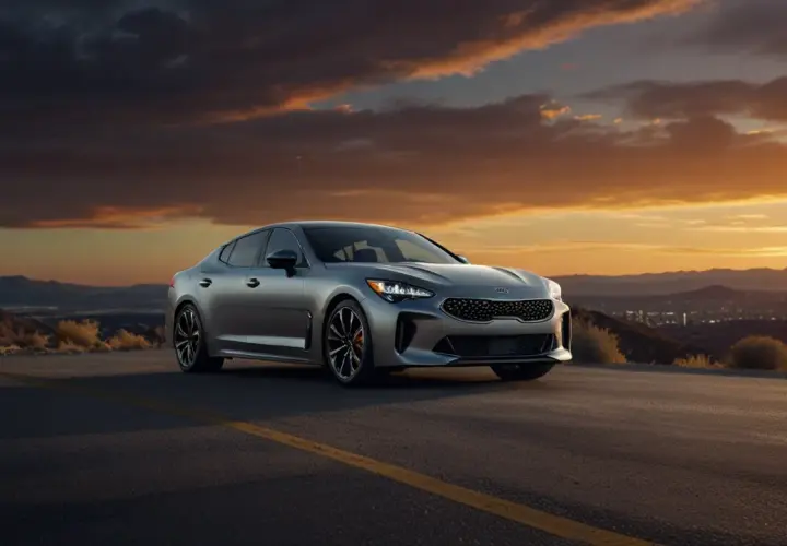Kia Stinger 2025: Jakie zmiany nas czekają? Ekskluzywne info