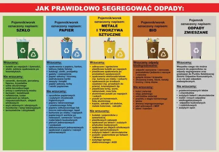 Co zrobić ze śmieci w domu: kompletny poradnik segregacji odpadów