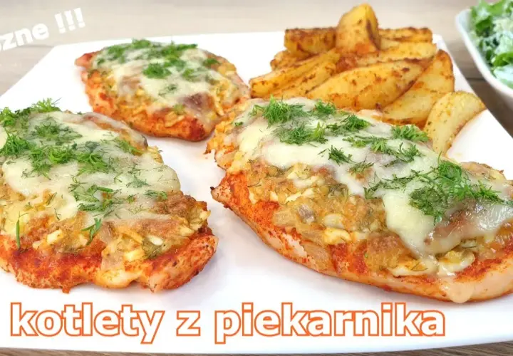 Pyszne kotlety drobiowe z piekarnika, które zaskoczą Twoich gości