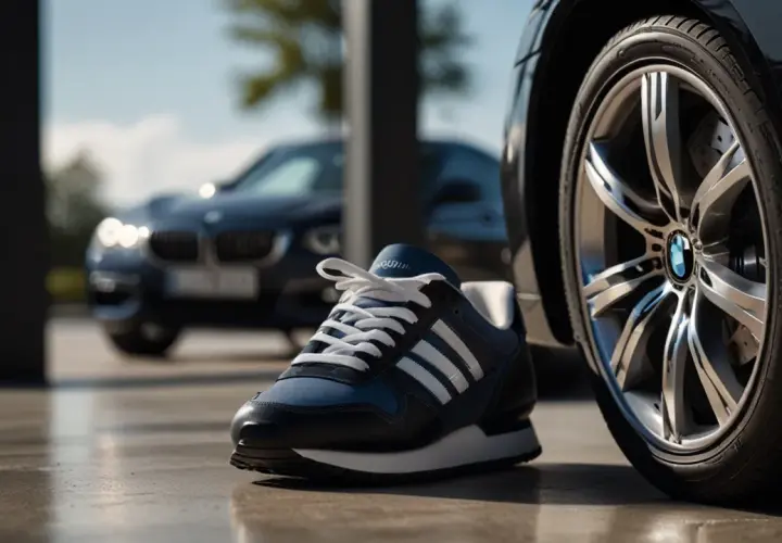 Czy buty BMW to must-have, czy zbędny gadżet dla fanów marki?