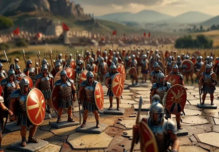 Czy Field of Glory II to najlepsza gra o starożytnych bitwach w historii?