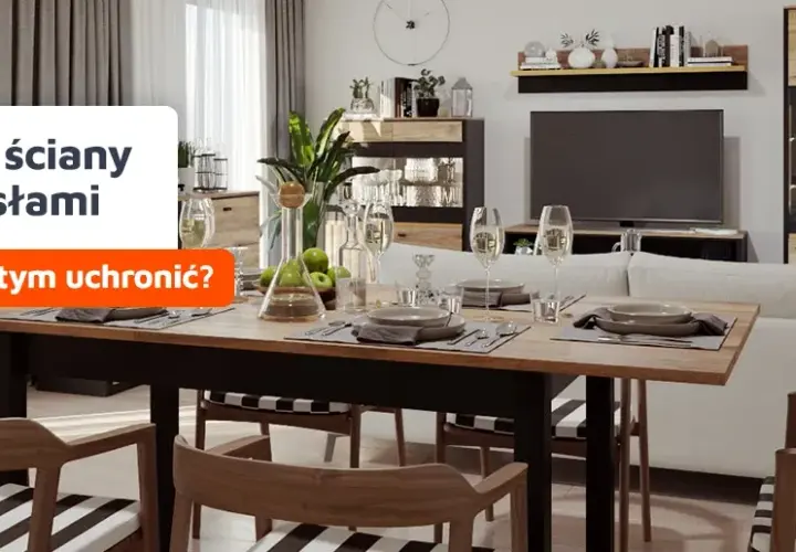 Jak zabezpieczyć ścianę przed krzesłami i uniknąć kosztownych uszkodzeń