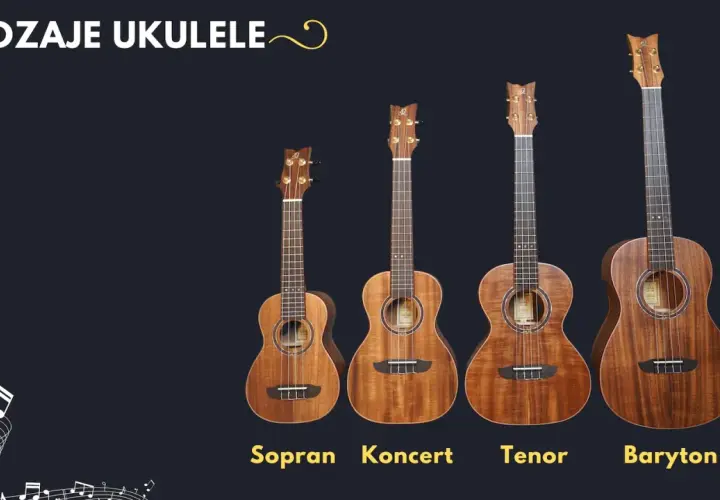 Jak wybrać pierwsze ukulele na początek: kompletny poradnik dla początkujących