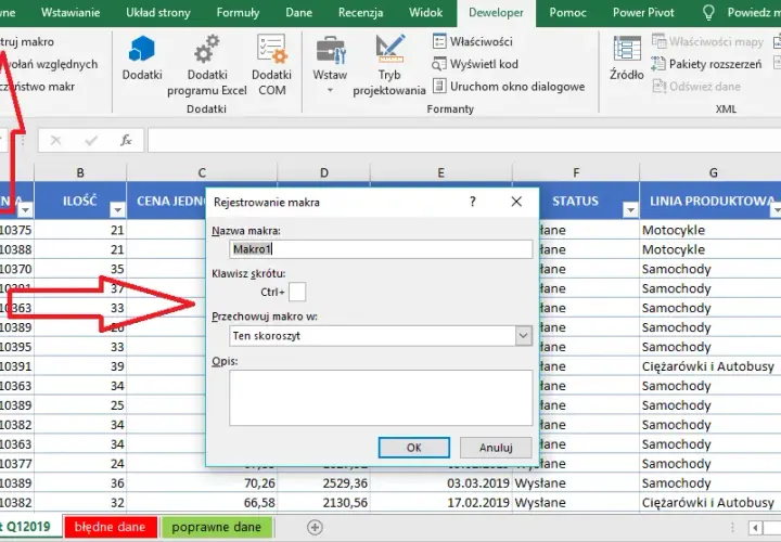 Jak zrobić makro Excel: Automatyzuj zadania w 5 krokach