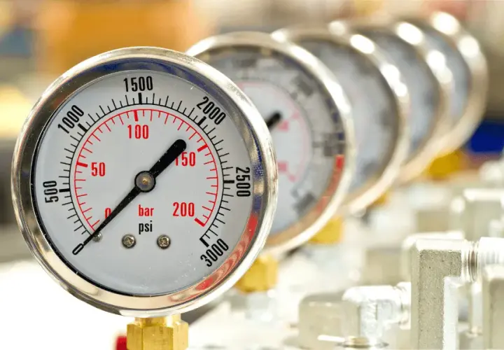 Przeliczenie 3000 psi na bar - konwersja jednostek ciśnienia