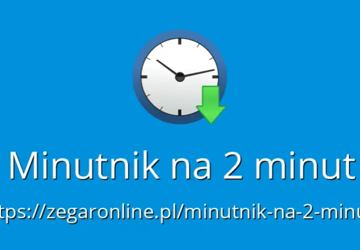 Jak skutecznie ustawić minutnik na 2 minuty i nie przegapić czasu