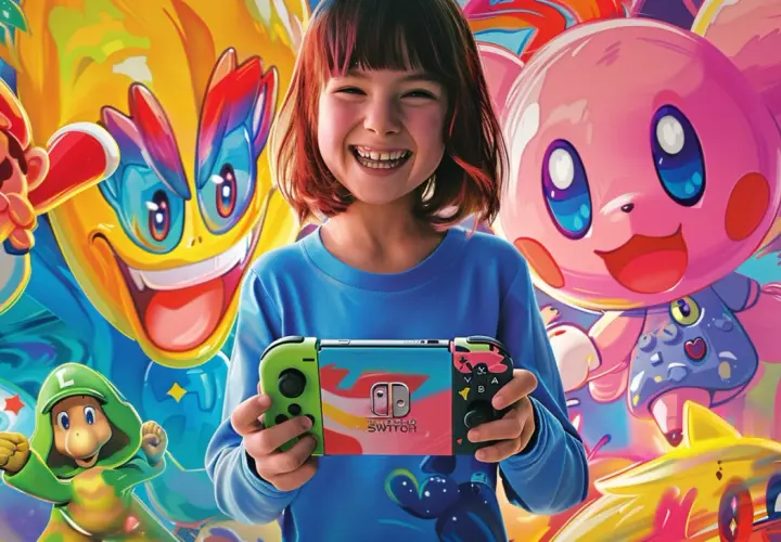Gry dla dzieci na Nintendo Switch - Lista najlepszych tytułów