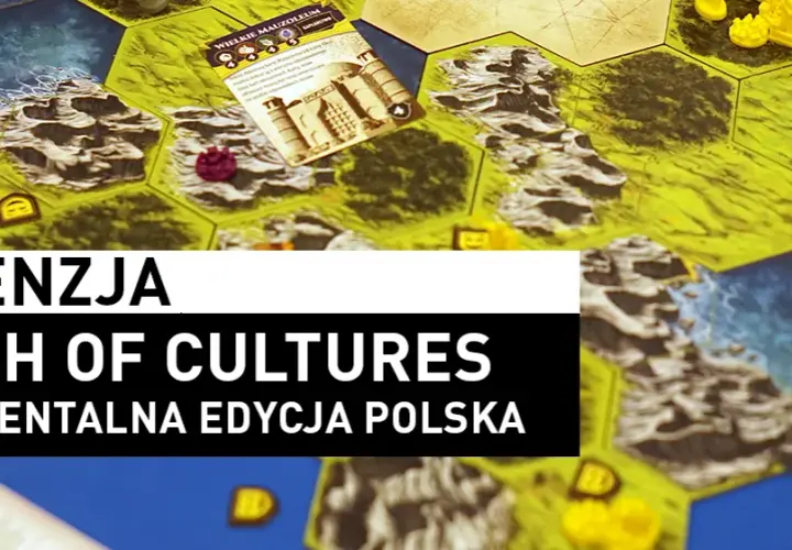 Clash of cultures gra planszowa - odkryj tajniki i strategie gry