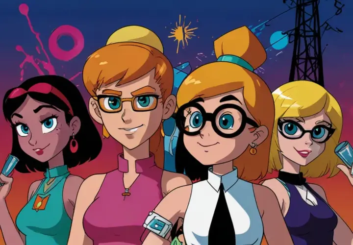 Postacie z bajek Cartoon Network - Poznaj najpopularniejsze postacie