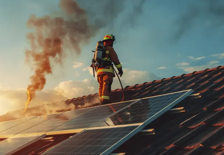 Nowe zagrożenie w fotowoltaice? Pożary magazynów energii to realne ryzyko