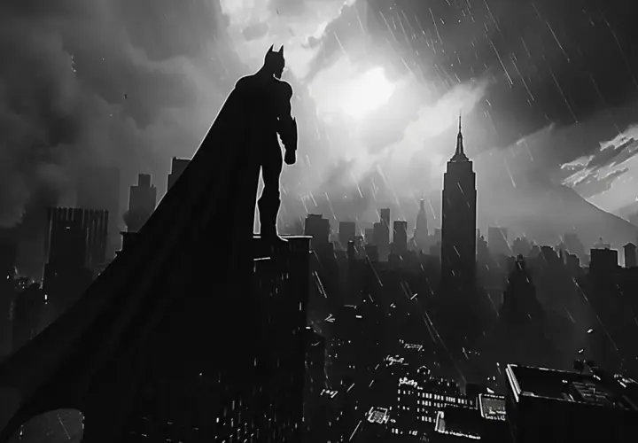 Batman Black and White: Czy czerń i biel oddają mrocznego rycerza?